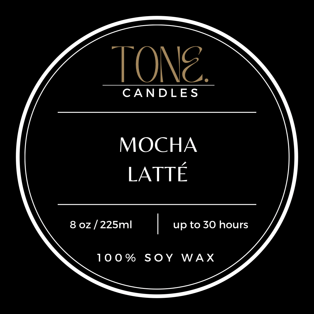 Mocha Latté 2-Wick Candle