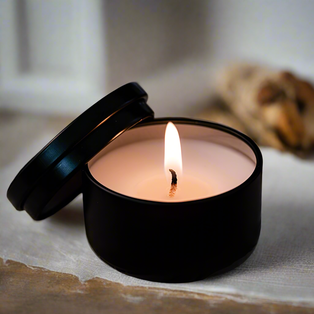 Cinnamon & Vanilla Single Wick Candle