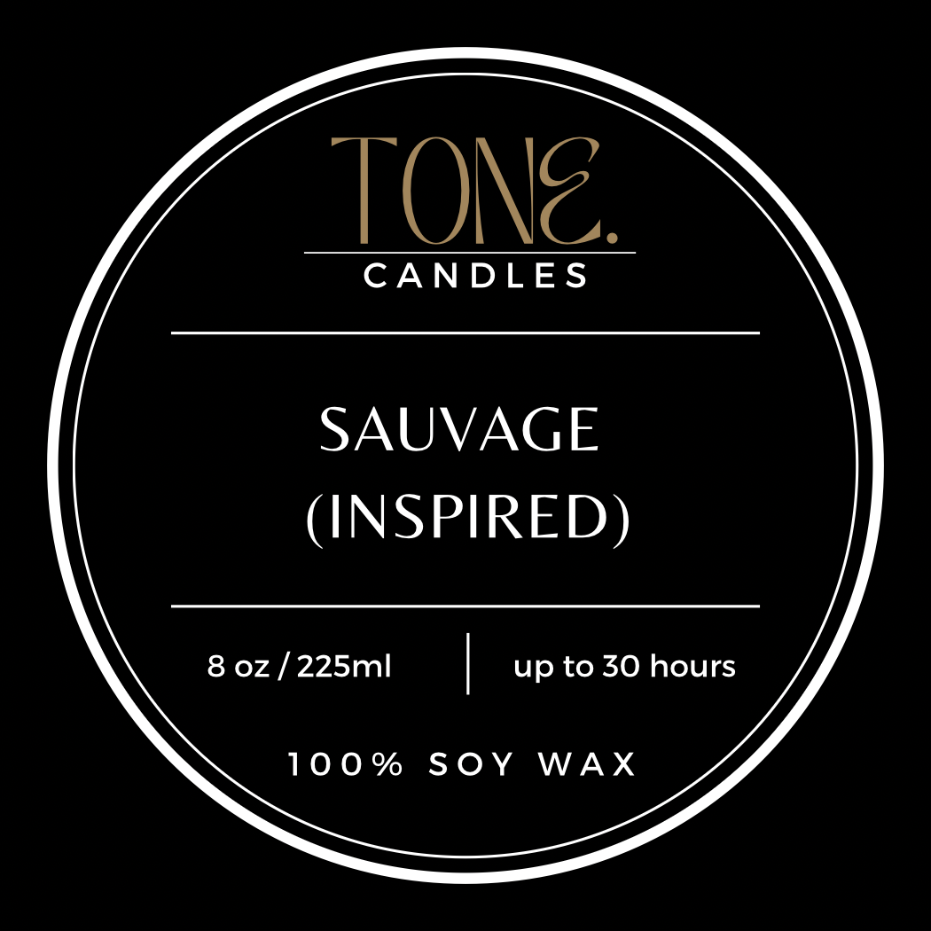 Sauvage (Inspired) 2-Wick Candle