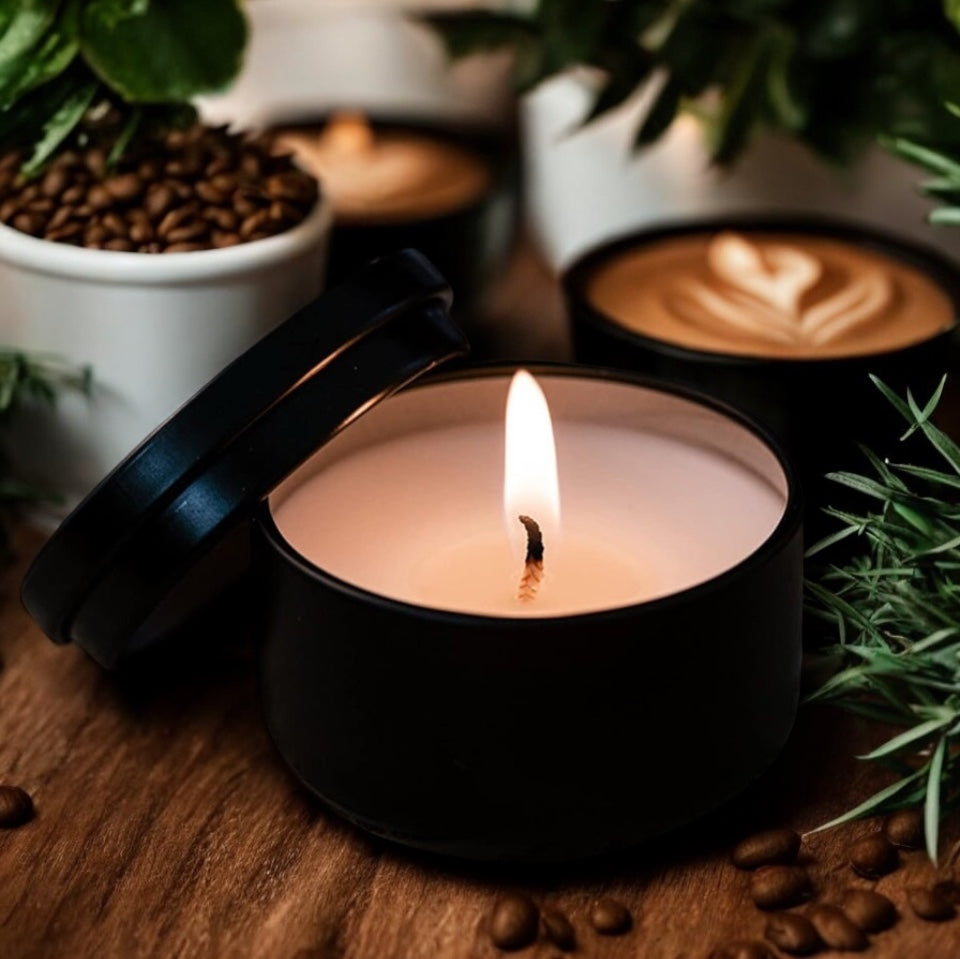 Mocha Latté Single Wick Candle