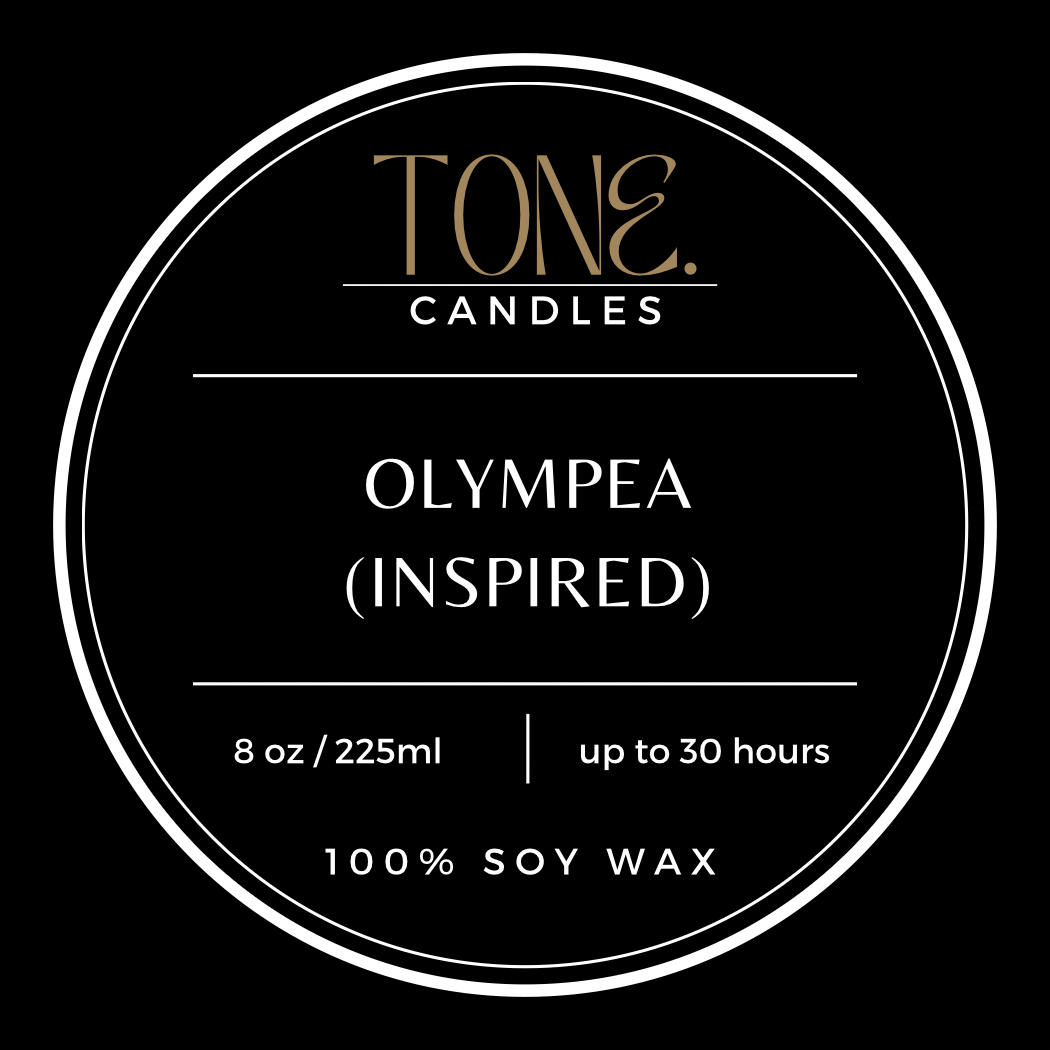 Olympea (Inspired) 2-Wick Candle