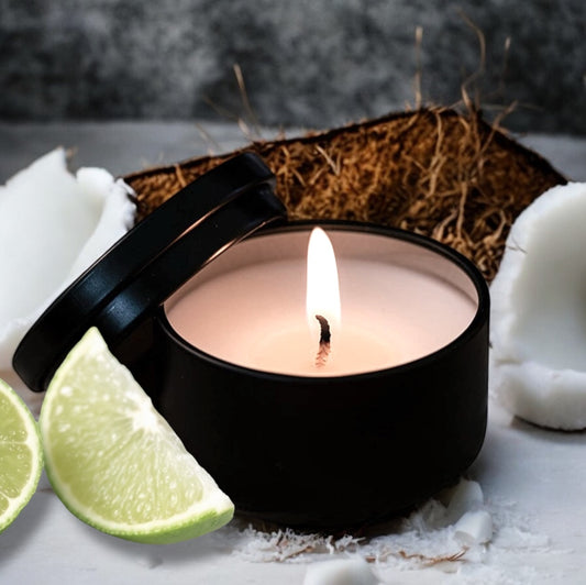 Coconut Breeze Single Wick Candle