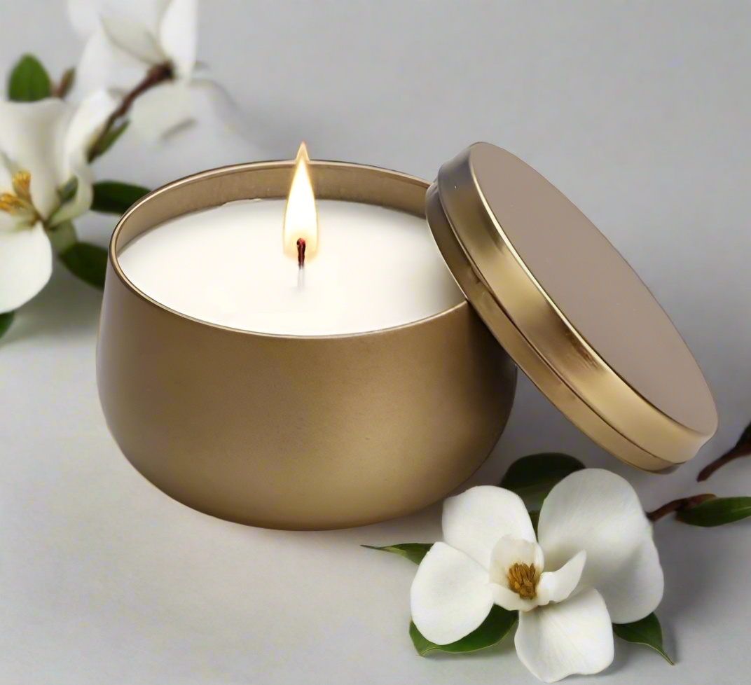 Jasmine & Magnolia 2-Wick Candle