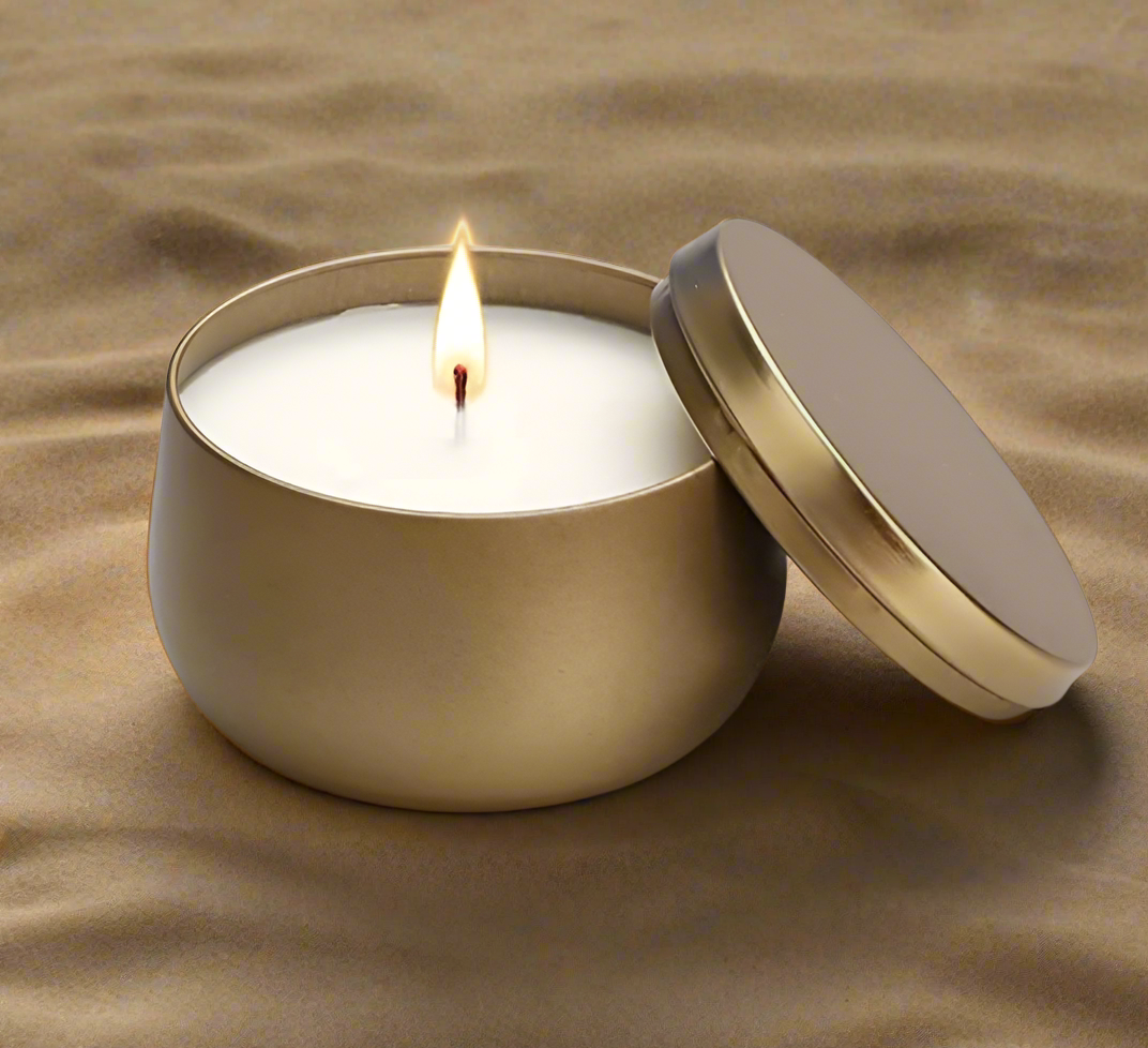 Black Rose, Oud & Vanilla 2-Wick Candle