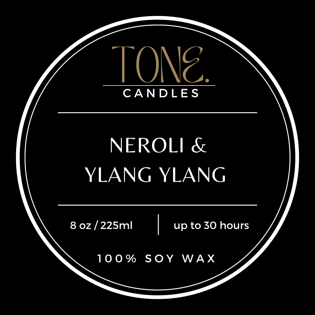 Neroli & Ylang Ylang 2-Wick Candle