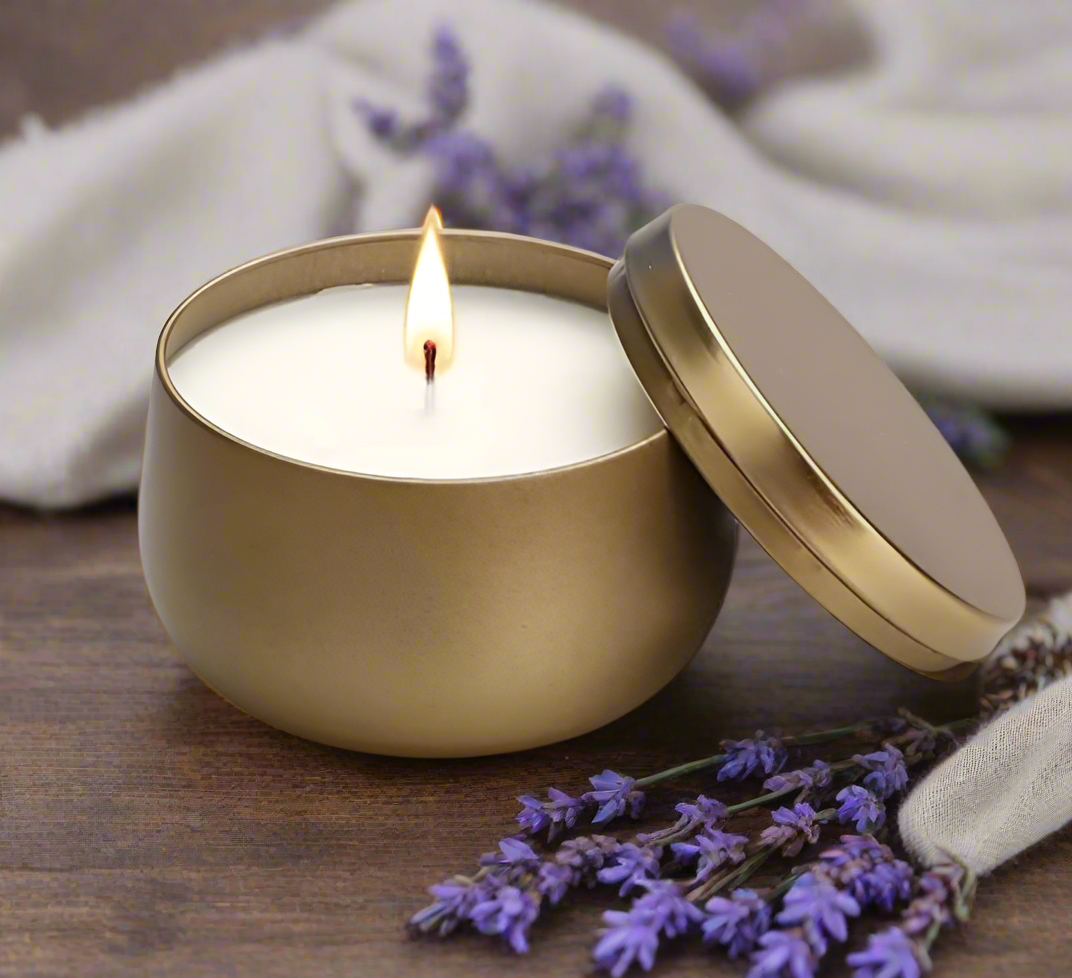 Amber & Lavender 2-Wick Candle