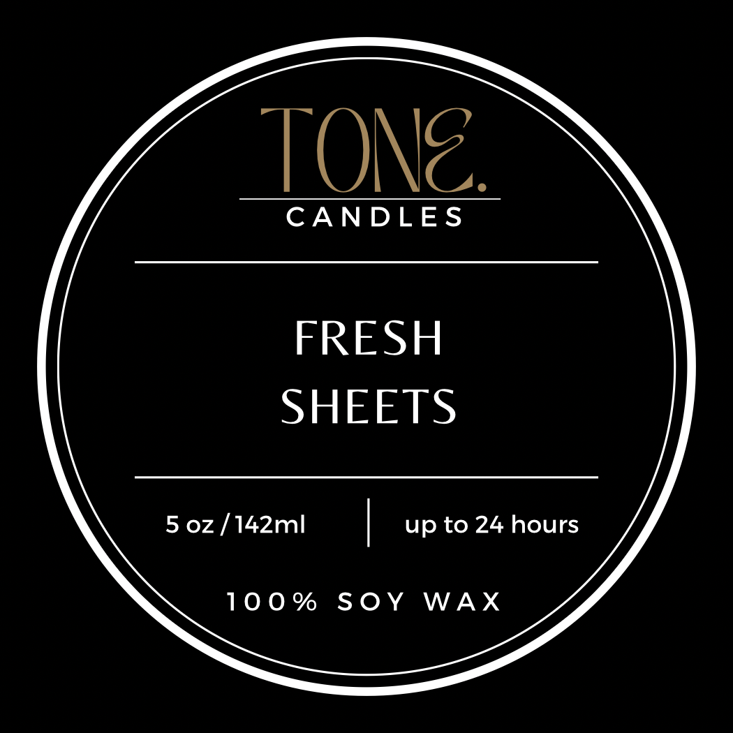 Fresh Sheets Single Wick Candle