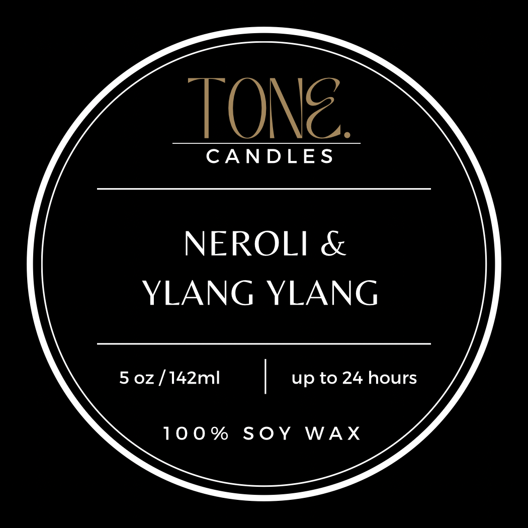 Neroli & Ylang Ylang Single Wick Candle