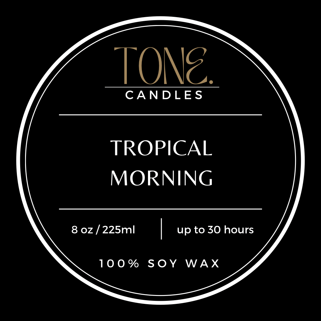 Tropical Morning 2-Wick Candle