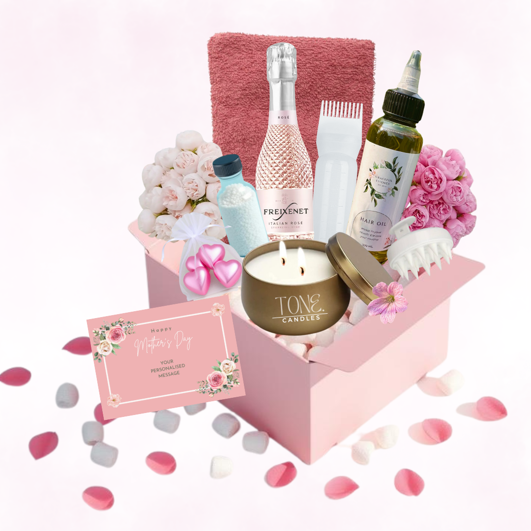 Tone Candles X Graceful Essence Mother’s Day Gift Set