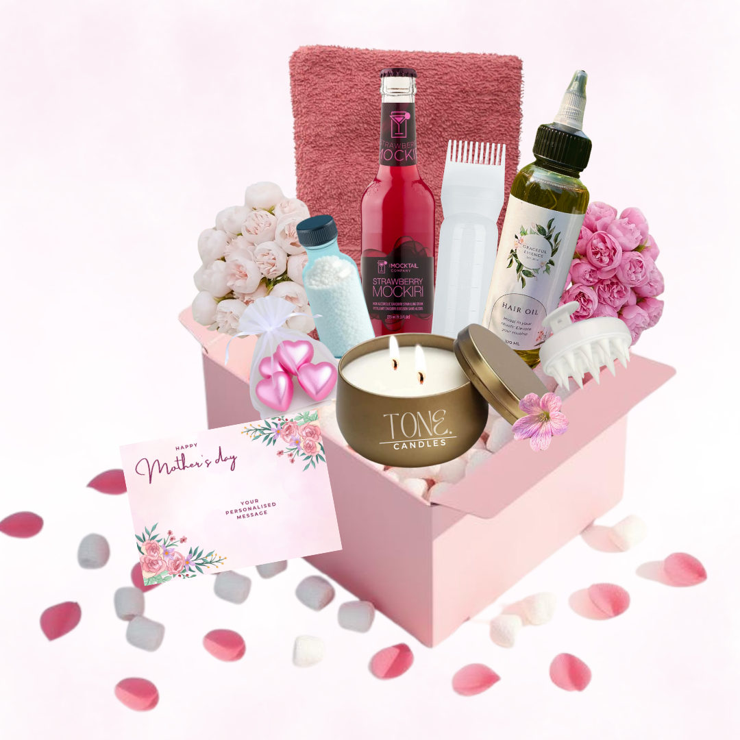 Tone Candles X Graceful Essence Mother’s Day Gift Set