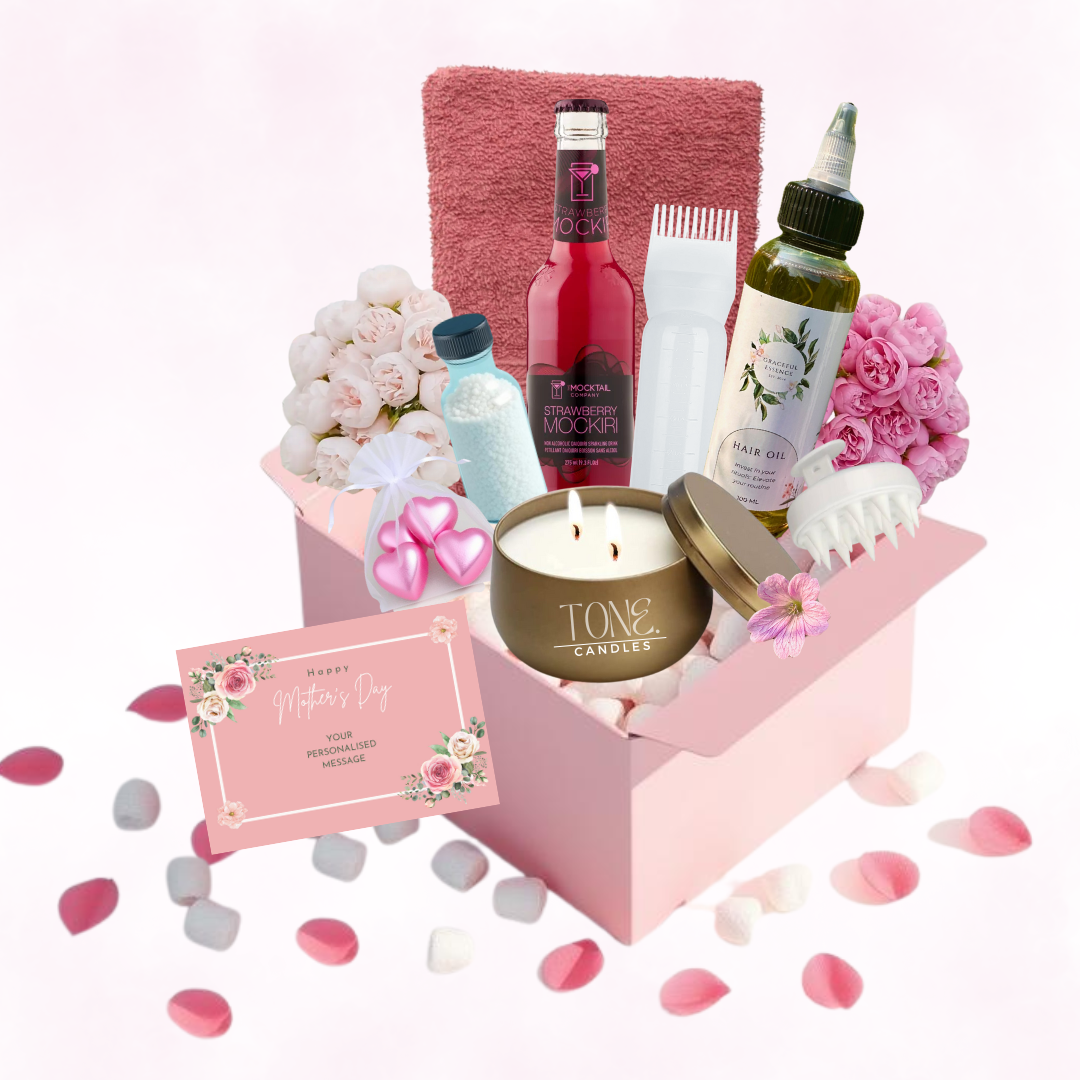 Tone Candles X Graceful Essence Mother’s Day Gift Set